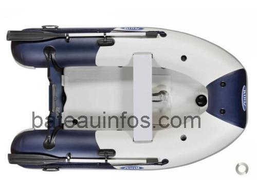 Zodiac Zoom 260 Aero avis et fiche technique 